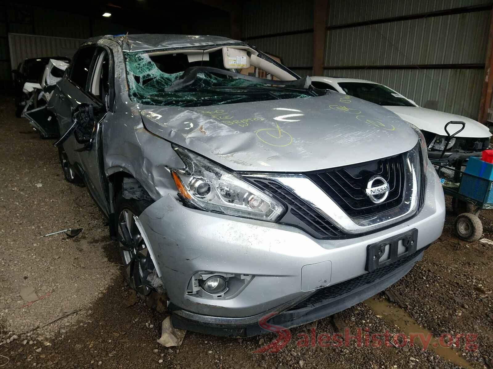 5N1AZ2MGXHN137664 2017 NISSAN MURANO