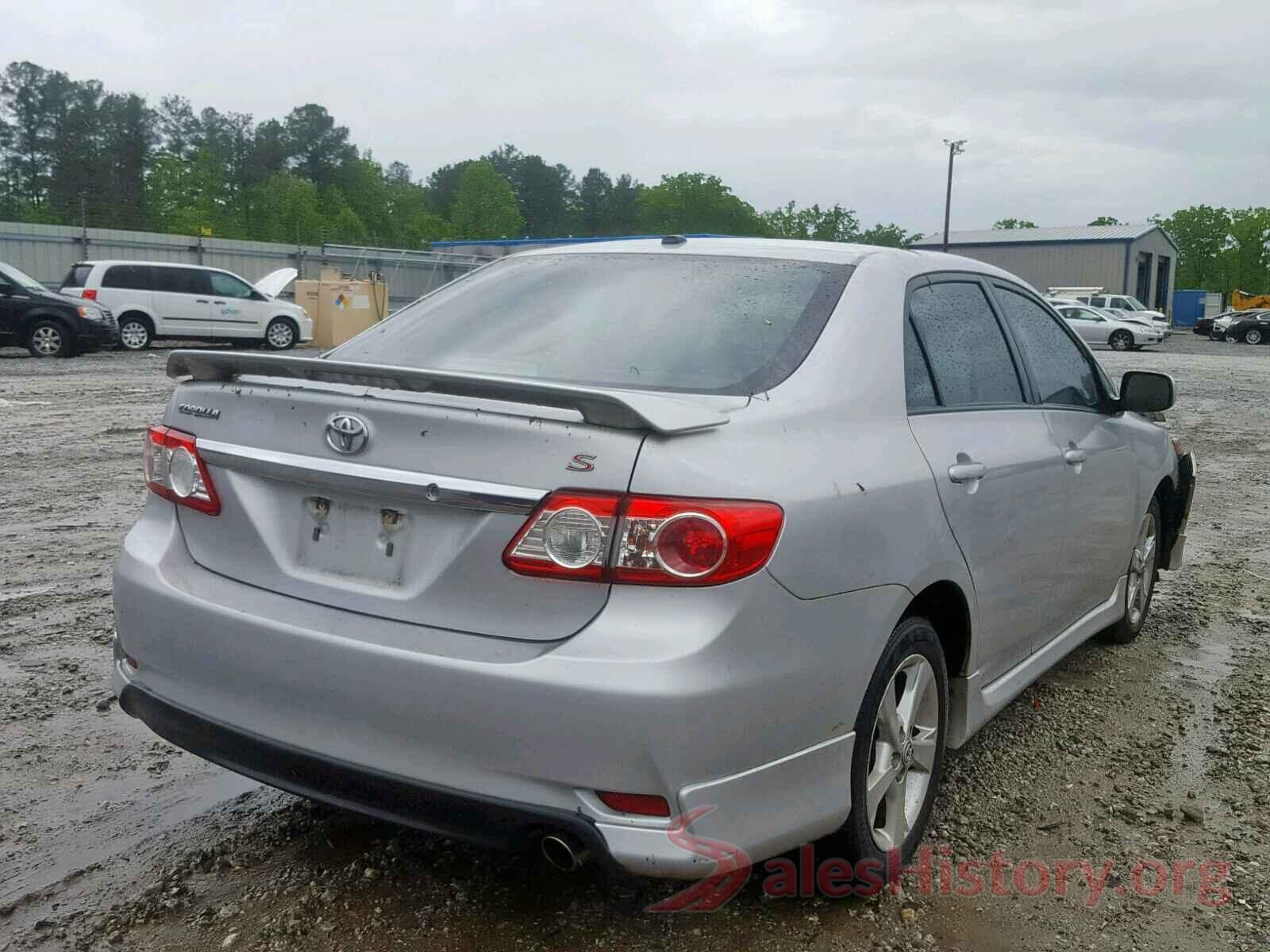 5YFBU4EE5CP068684 2012 TOYOTA COROLLA BA