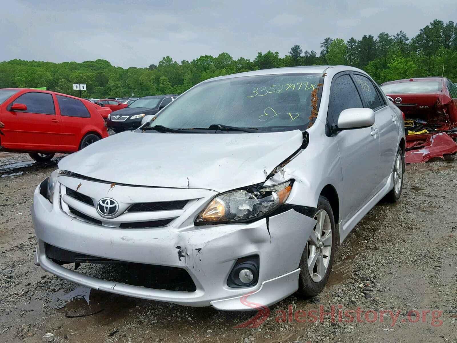 5YFBU4EE5CP068684 2012 TOYOTA COROLLA BA