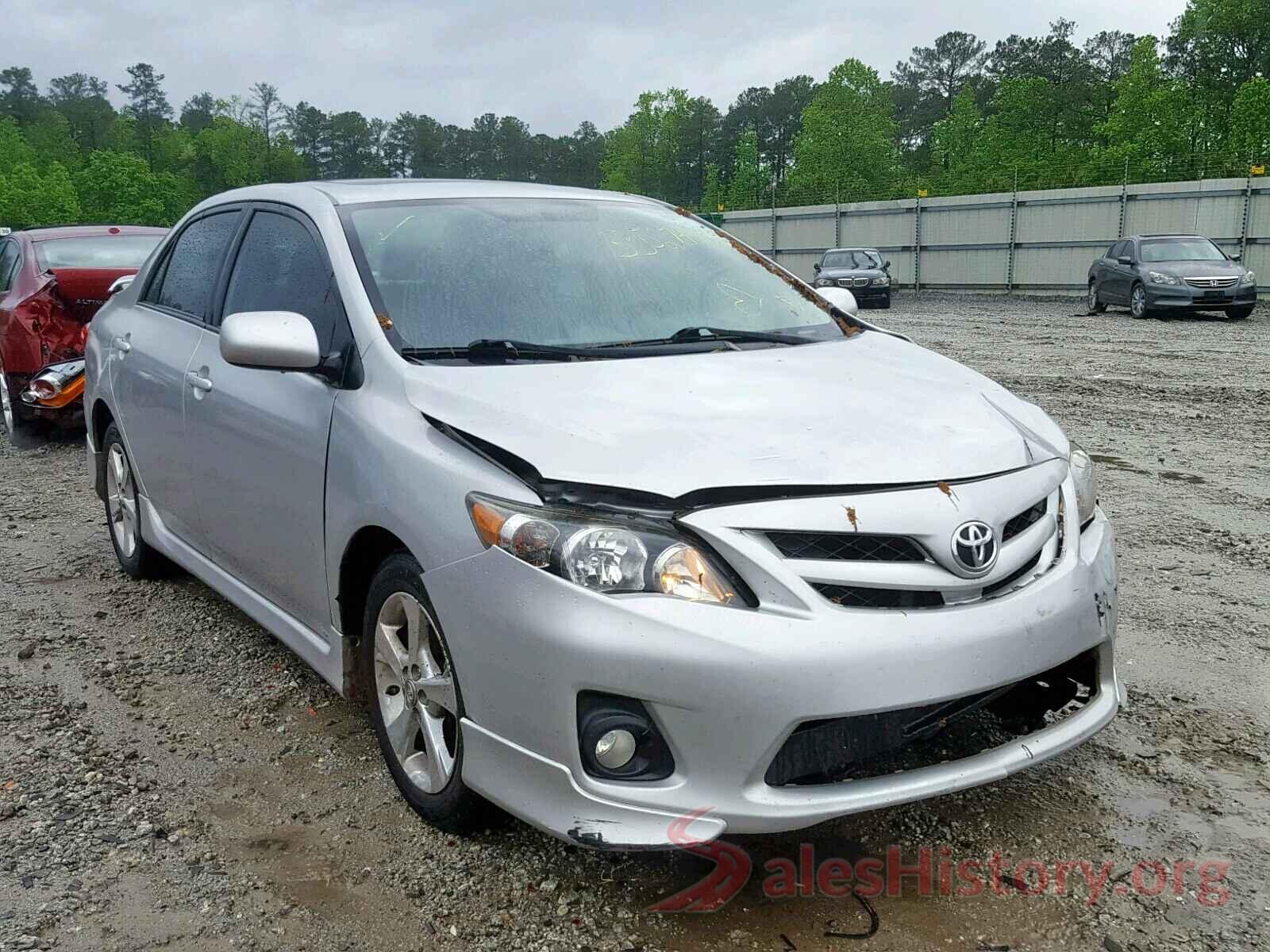 5YFBU4EE5CP068684 2012 TOYOTA COROLLA BA