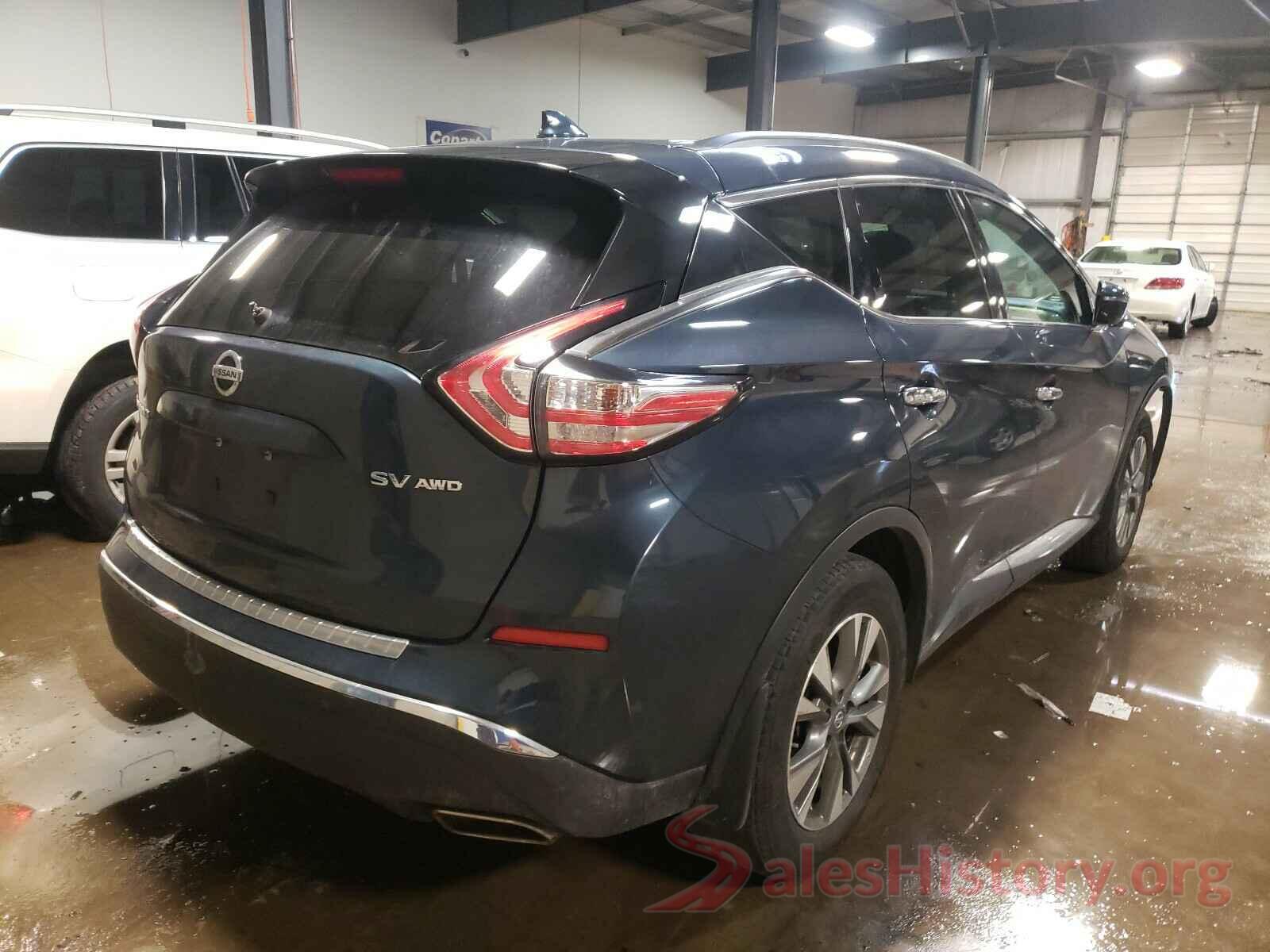 5N1AZ2MH8JN182519 2018 NISSAN MURANO