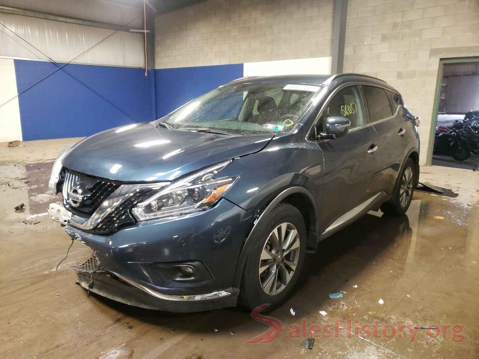 5N1AZ2MH8JN182519 2018 NISSAN MURANO