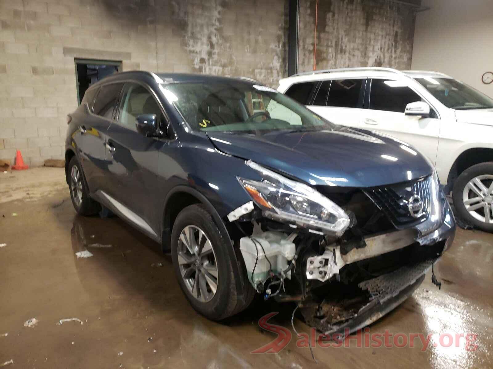 5N1AZ2MH8JN182519 2018 NISSAN MURANO