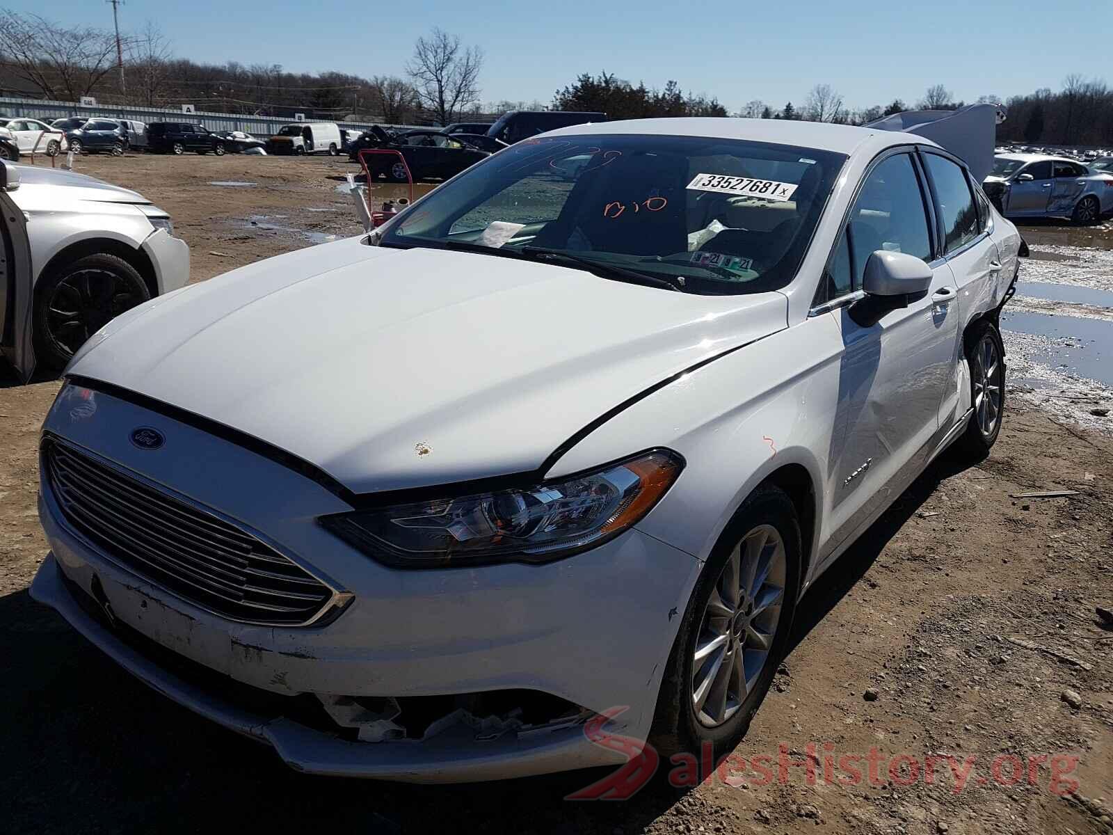 3FA6P0LU3HR237829 2017 FORD FUSION