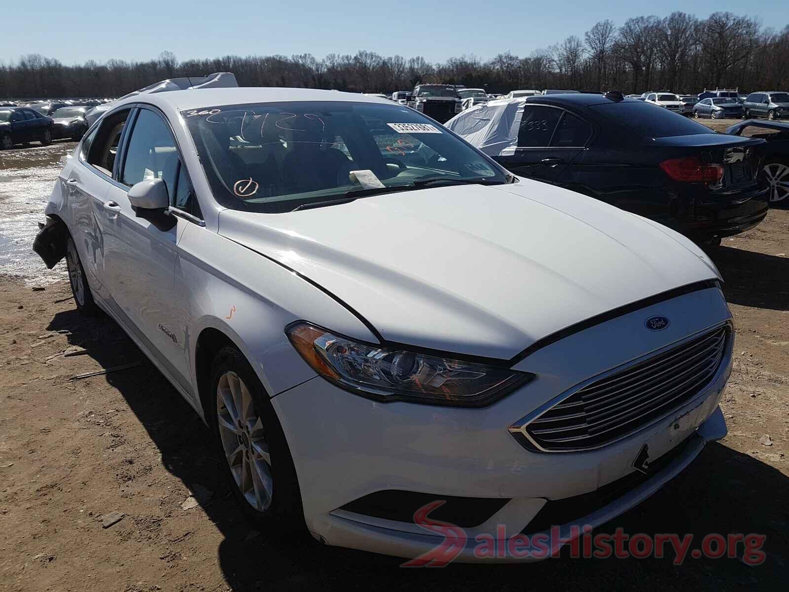 3FA6P0LU3HR237829 2017 FORD FUSION