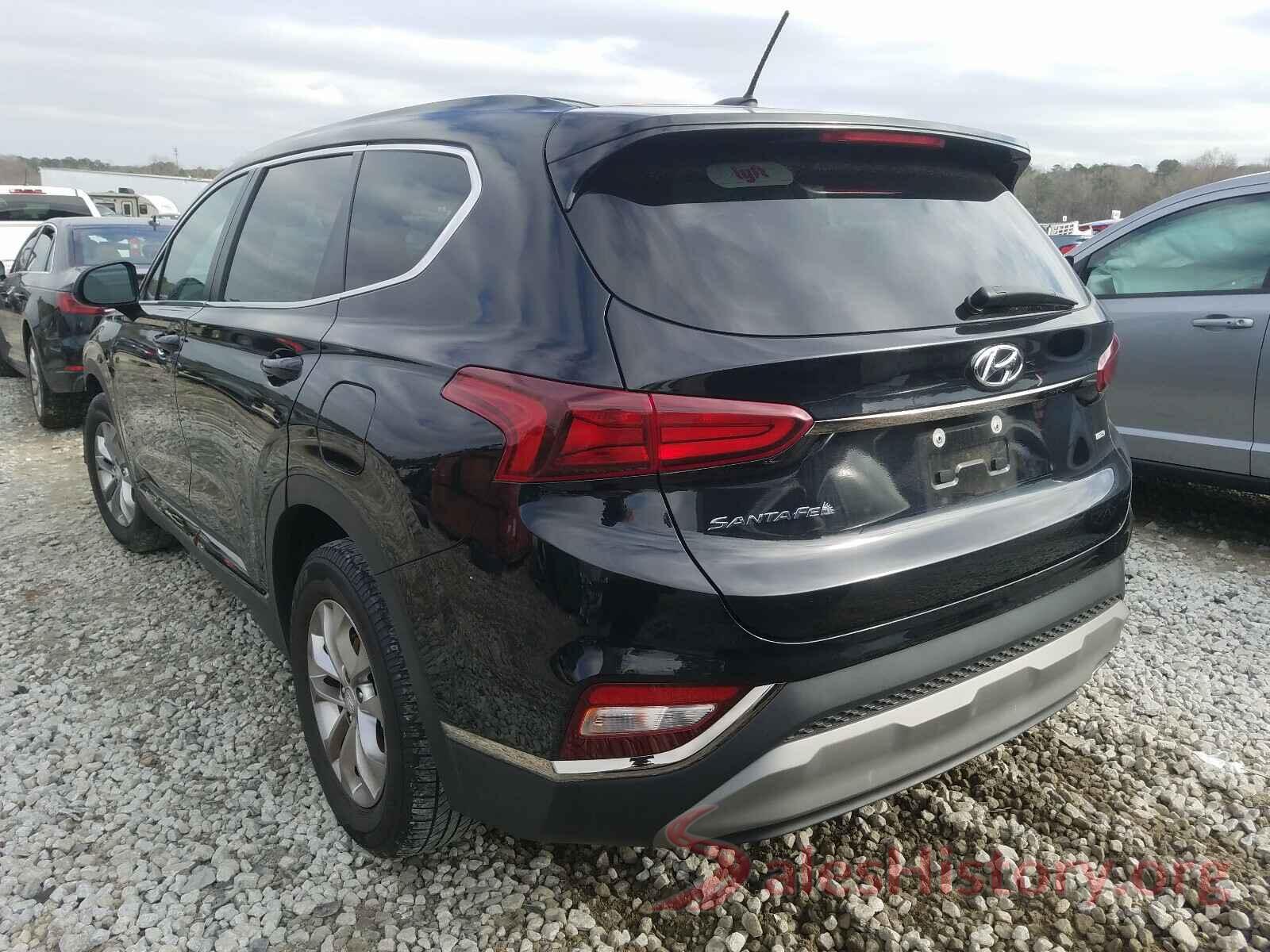 5NMS2CAD5KH021449 2019 HYUNDAI SANTA FE