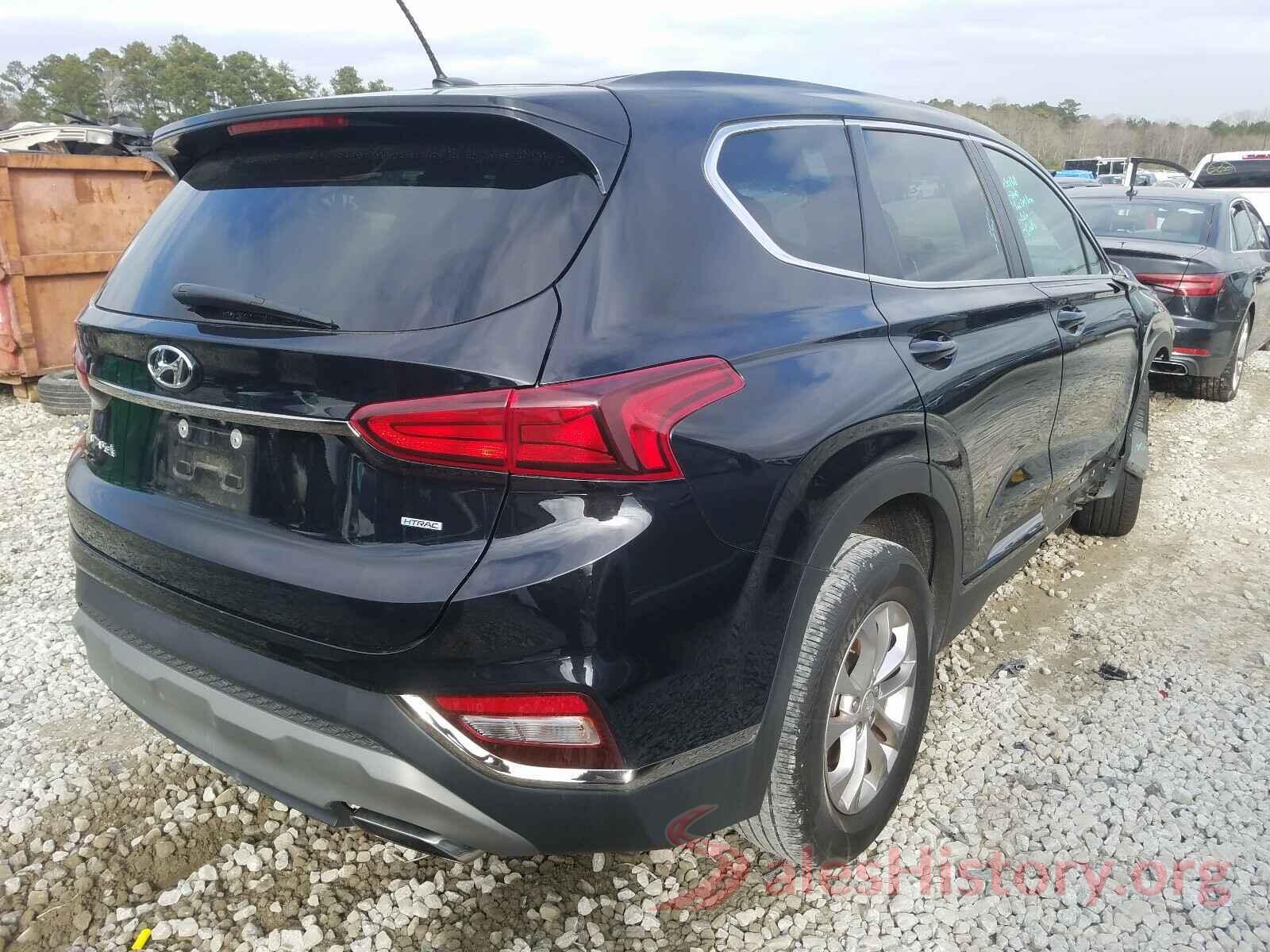 5NMS2CAD5KH021449 2019 HYUNDAI SANTA FE