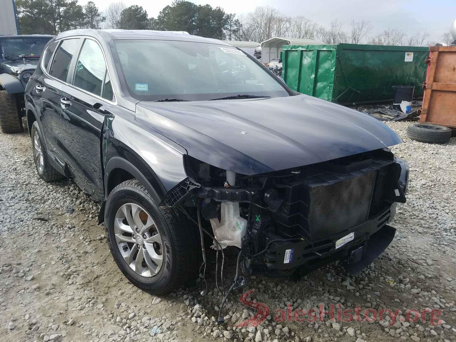 5NMS2CAD5KH021449 2019 HYUNDAI SANTA FE