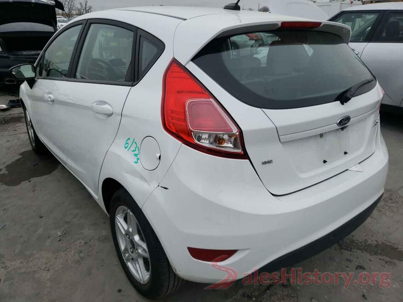 3FADP4EJ3JM101222 2018 FORD FIESTA