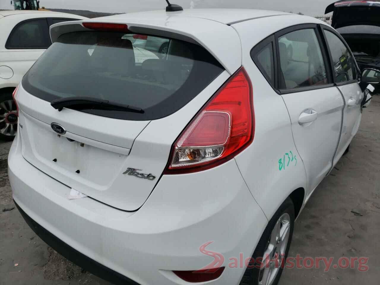 3FADP4EJ3JM101222 2018 FORD FIESTA