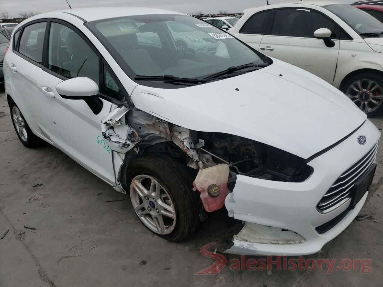 3FADP4EJ3JM101222 2018 FORD FIESTA