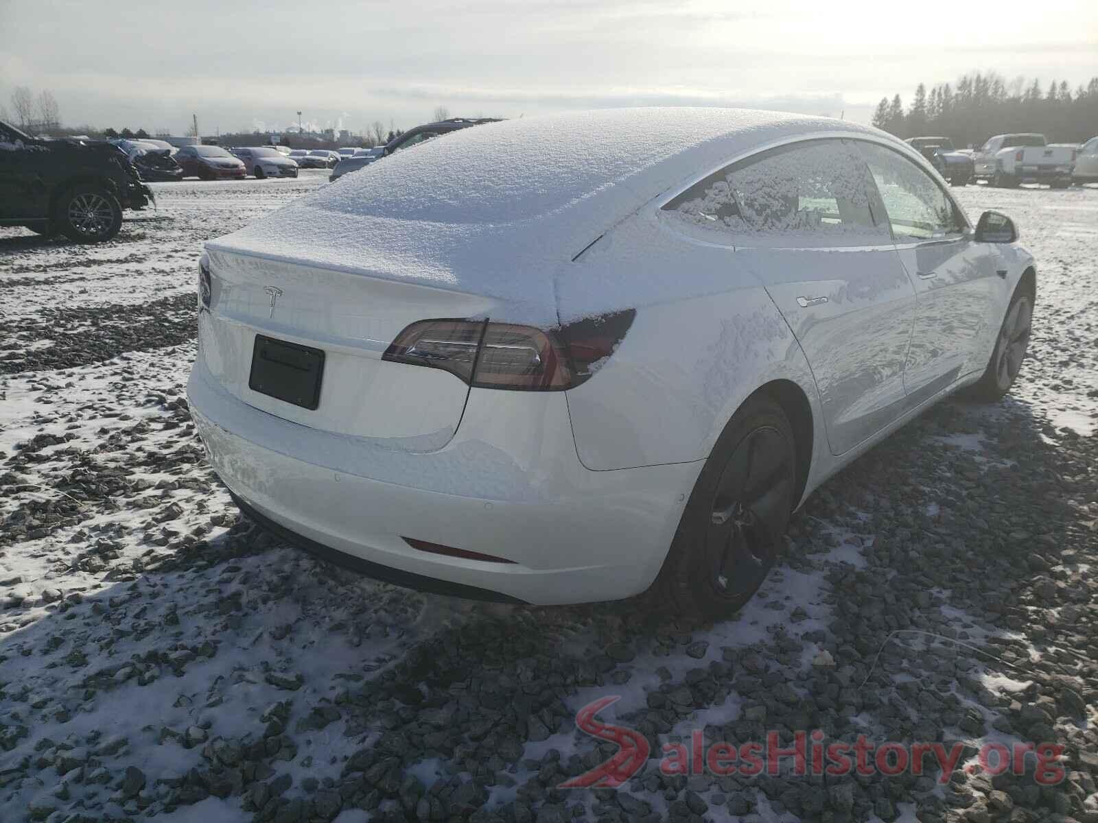 5YJ3E1EA3LF720677 2020 TESLA MODEL 3