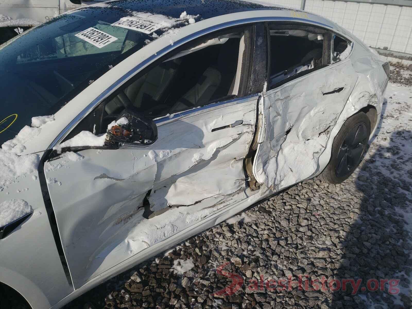 5YJ3E1EA3LF720677 2020 TESLA MODEL 3