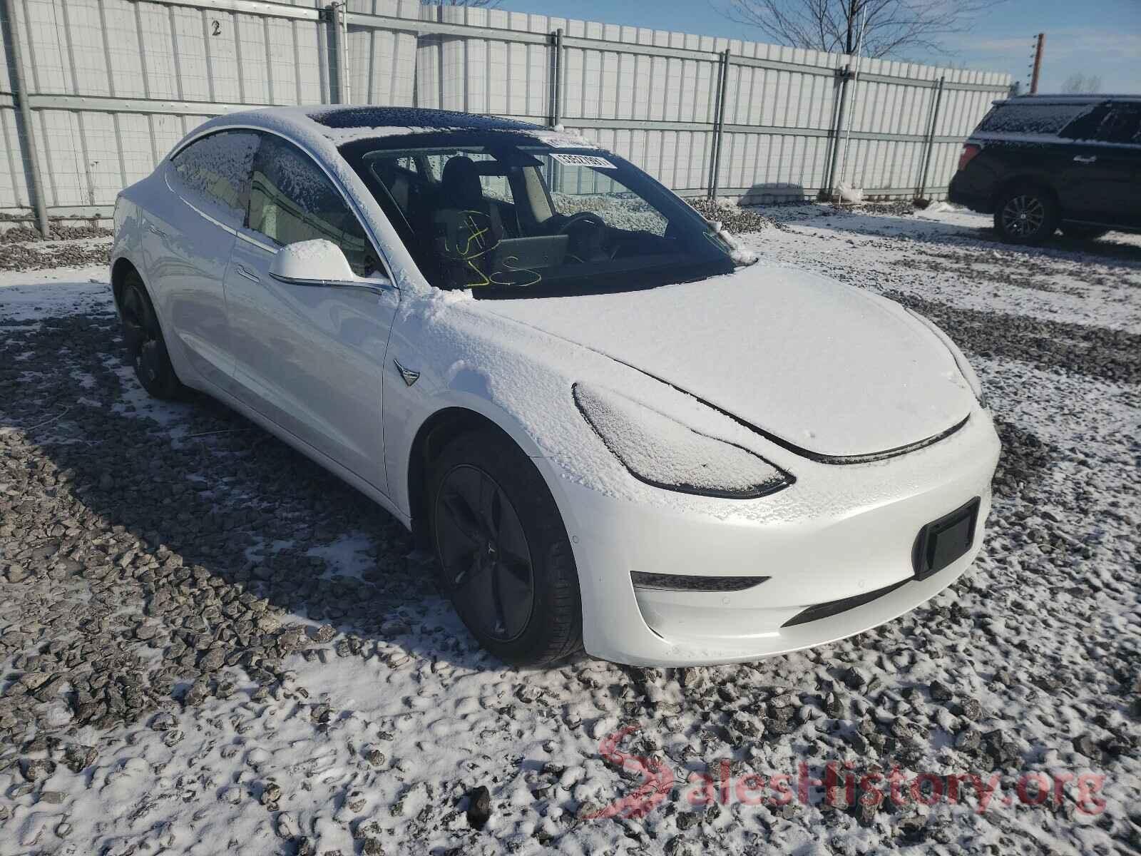 5YJ3E1EA3LF720677 2020 TESLA MODEL 3