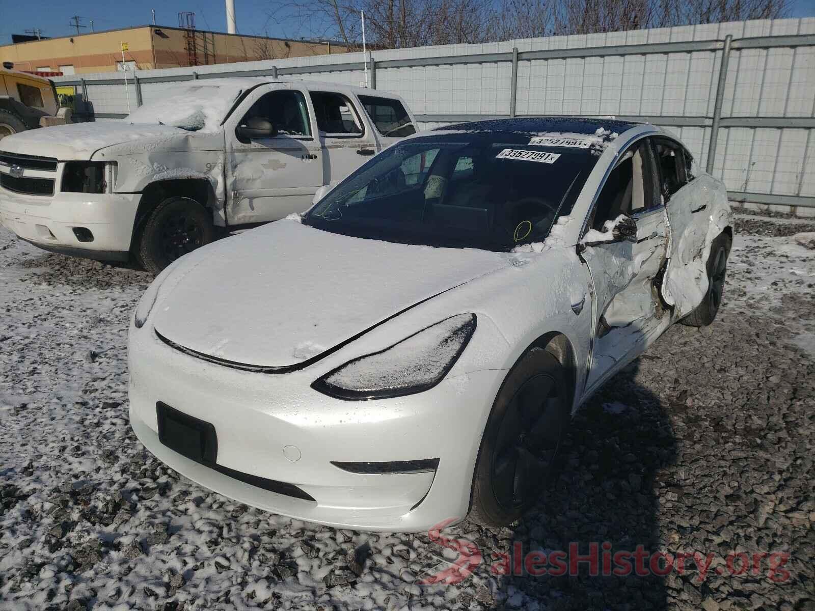 5YJ3E1EA3LF720677 2020 TESLA MODEL 3