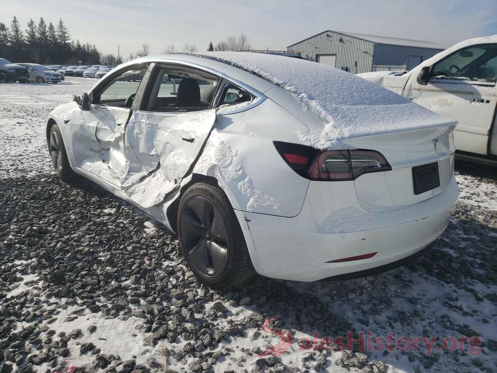 5YJ3E1EA3LF720677 2020 TESLA MODEL 3