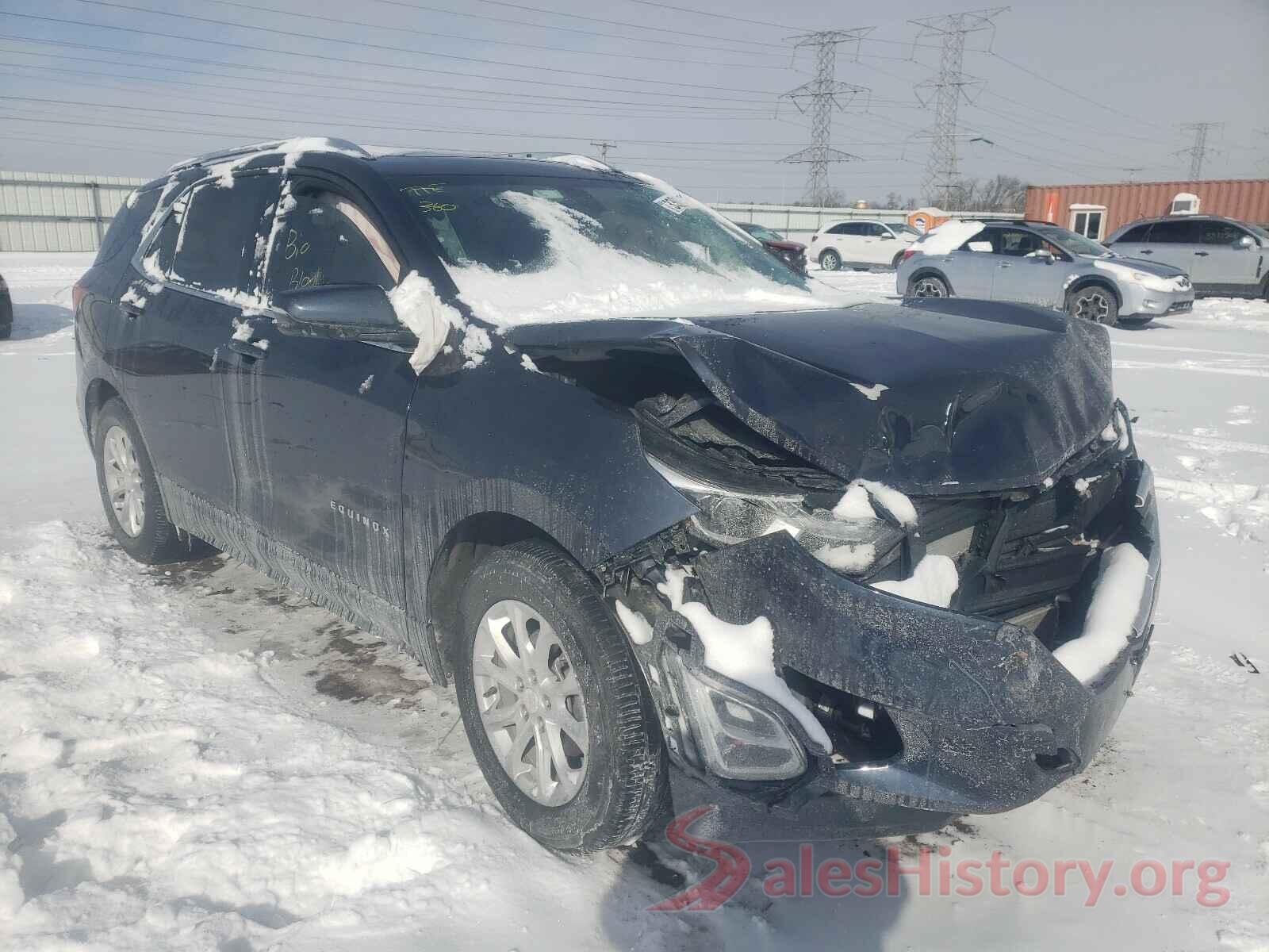 3GNAXJEV3JS530832 2018 CHEVROLET EQUINOX