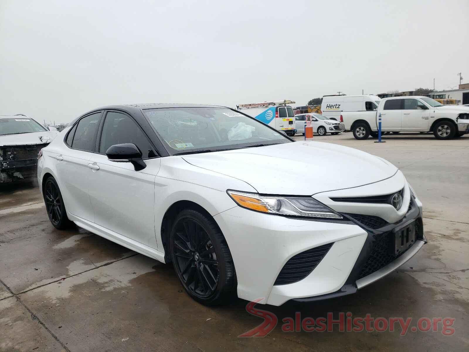 4T1K61AK9LU324375 2020 TOYOTA CAMRY