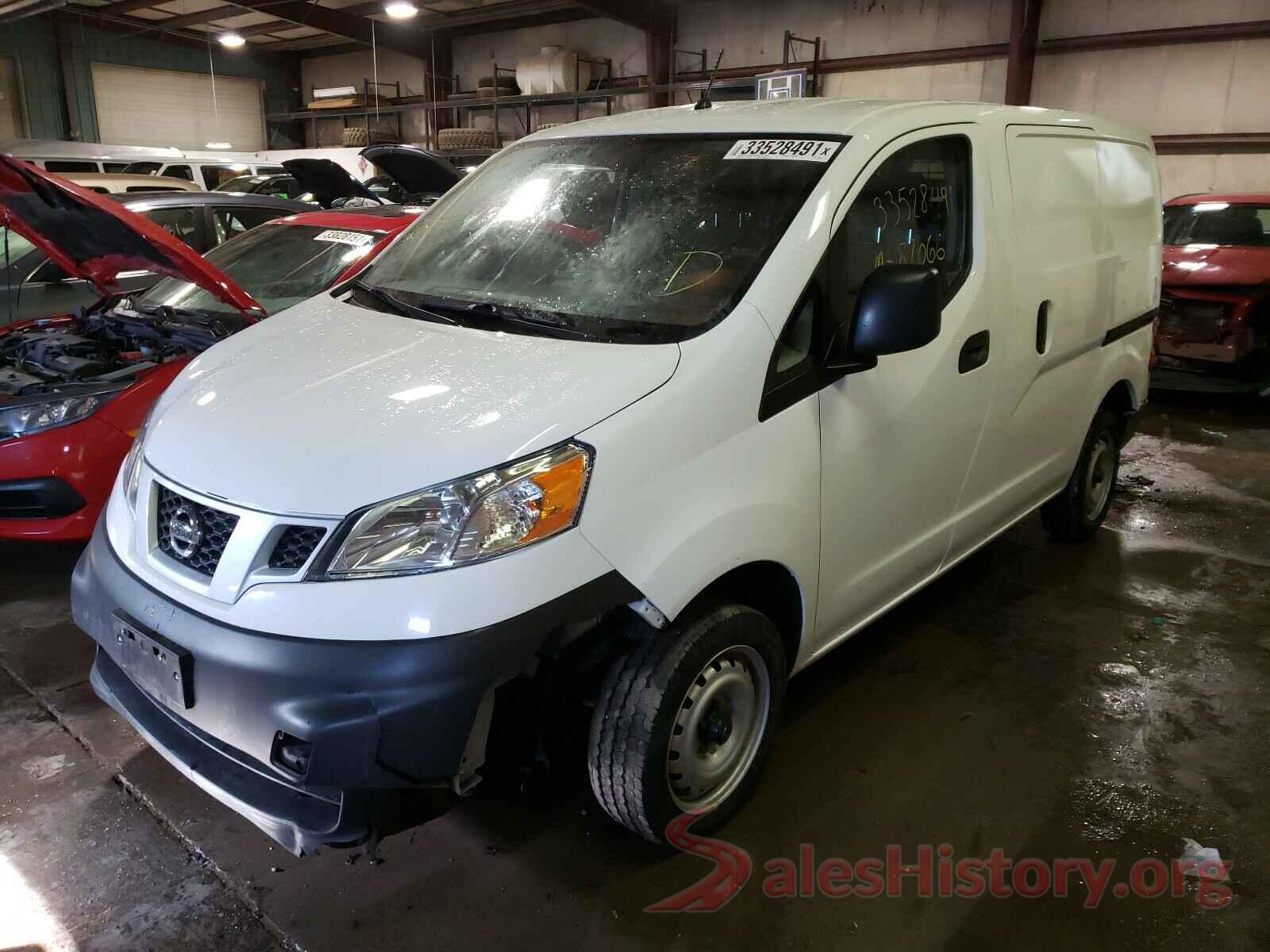 3N6CM0KN2KK702548 2019 NISSAN NV