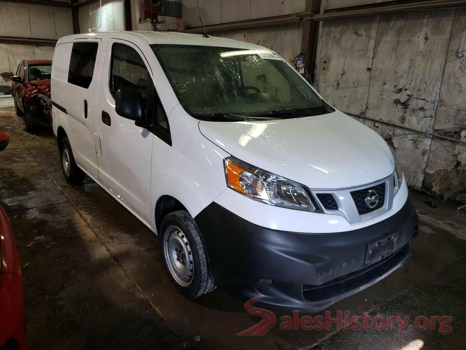 3N6CM0KN2KK702548 2019 NISSAN NV