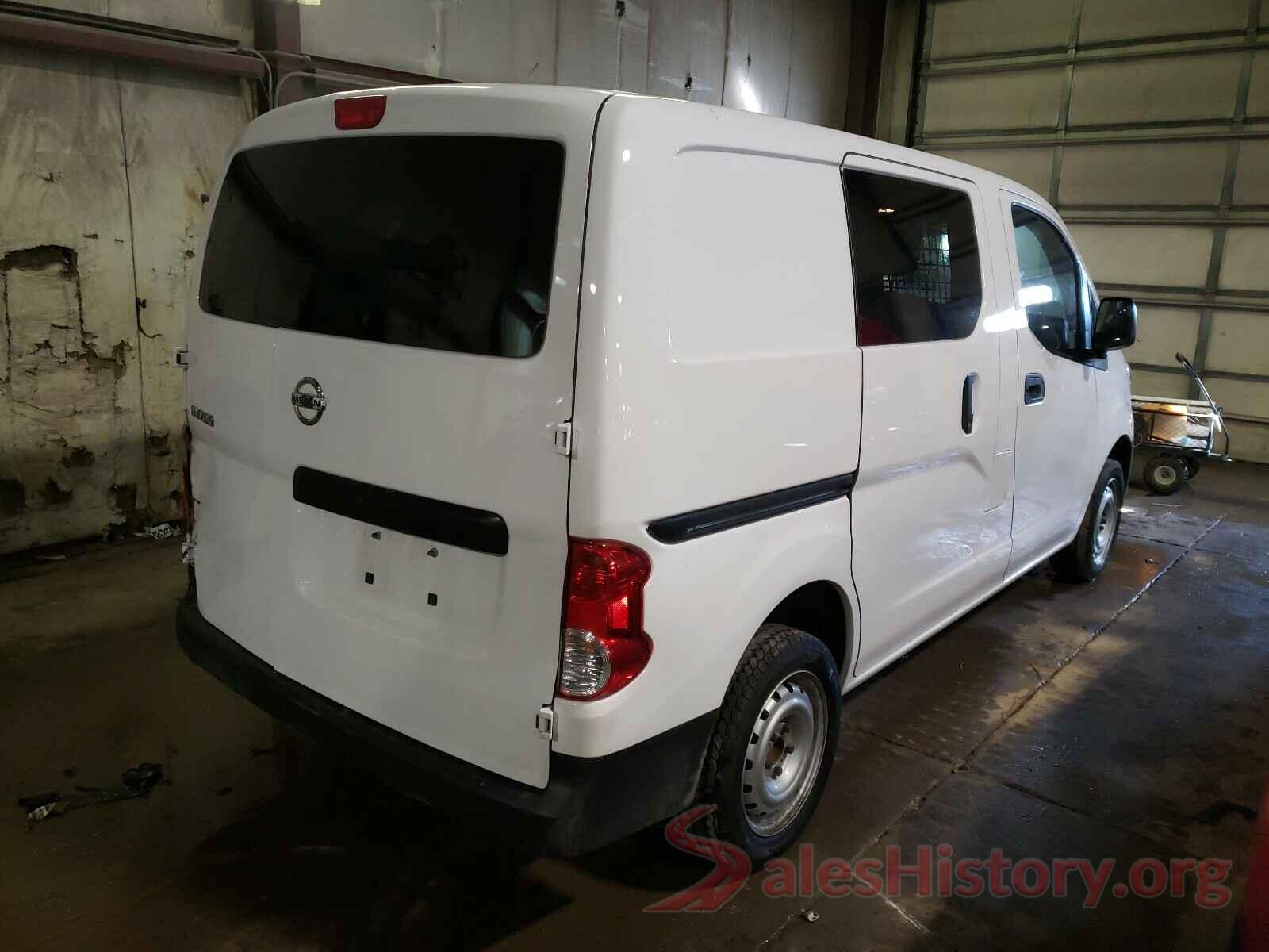 3N6CM0KN2KK702548 2019 NISSAN NV