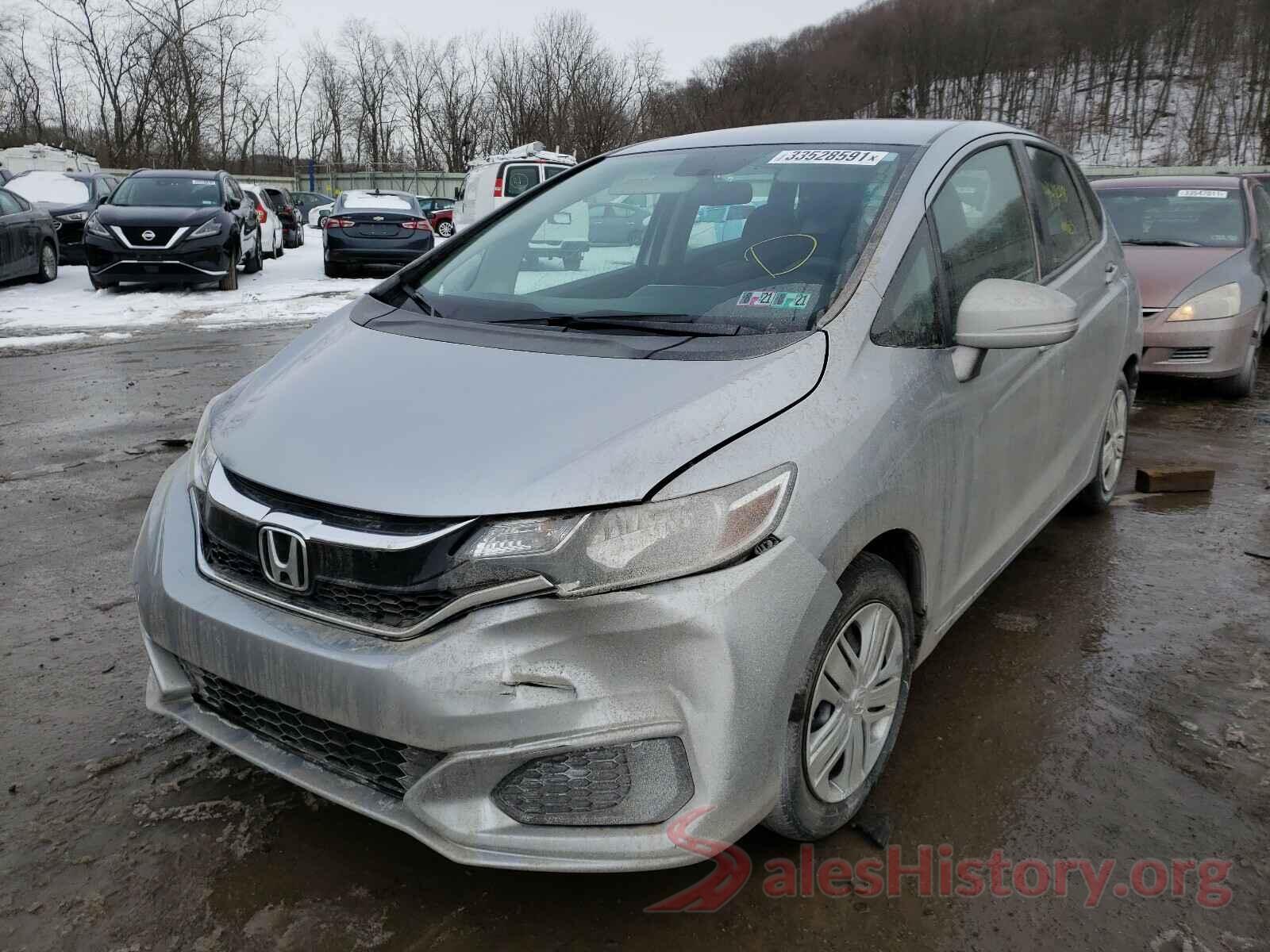 3HGGK5H4XKM738628 2019 HONDA FIT