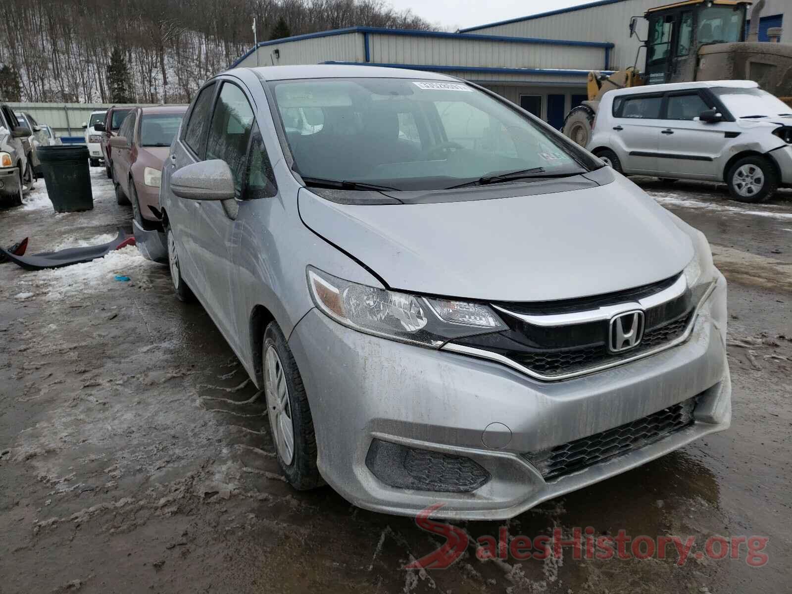 3HGGK5H4XKM738628 2019 HONDA FIT