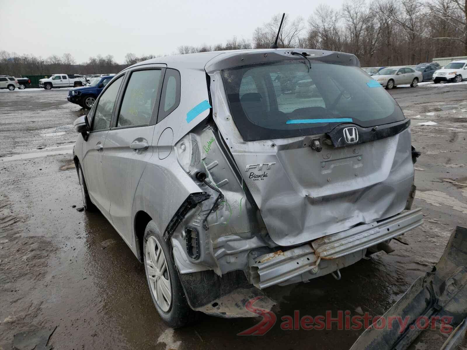 3HGGK5H4XKM738628 2019 HONDA FIT