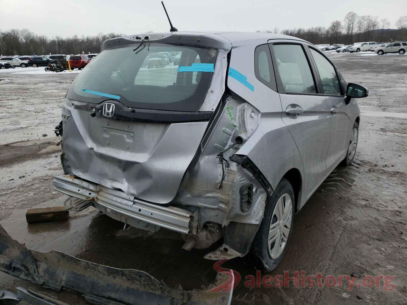 3HGGK5H4XKM738628 2019 HONDA FIT