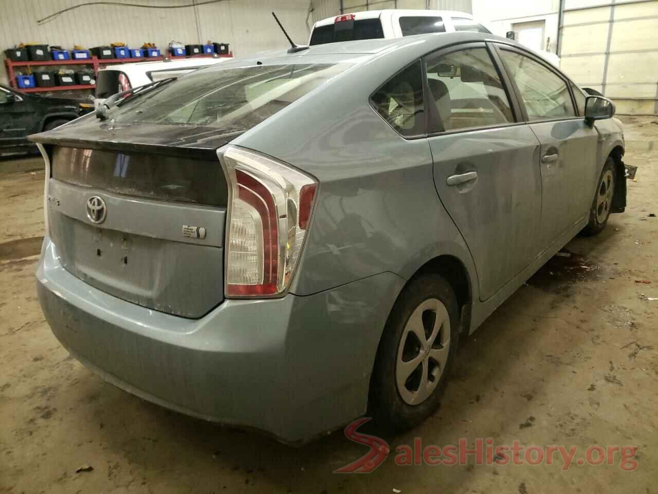 JTDKN3DU8D5658358 2013 TOYOTA PRIUS