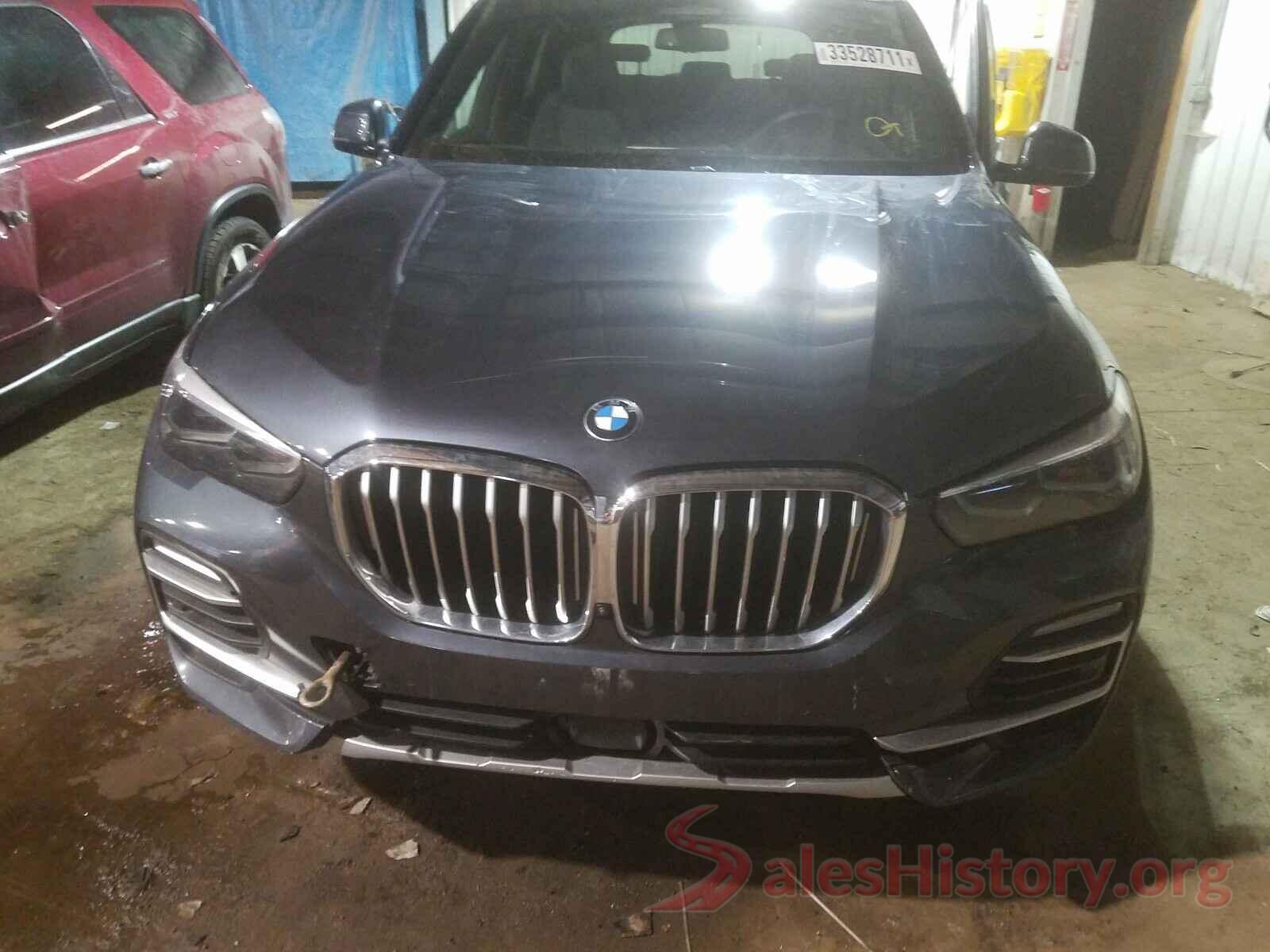 5UXCR6C56KLL61309 2019 BMW X5