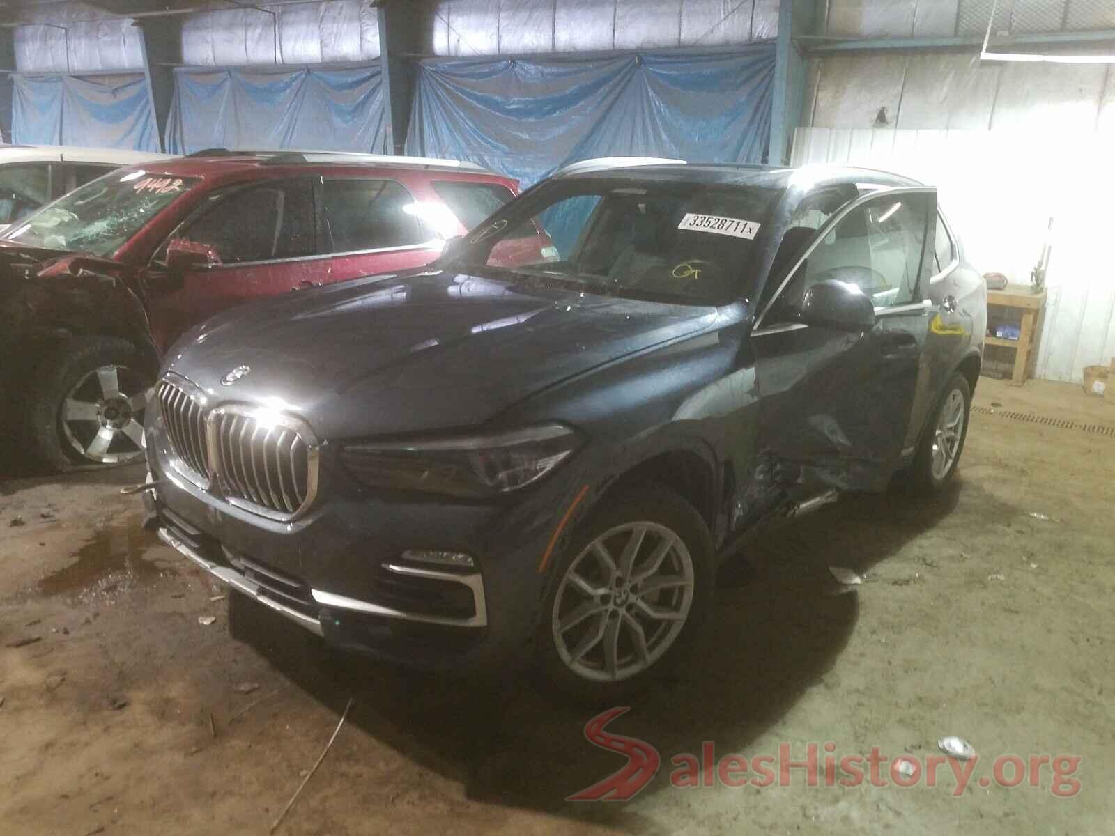 5UXCR6C56KLL61309 2019 BMW X5