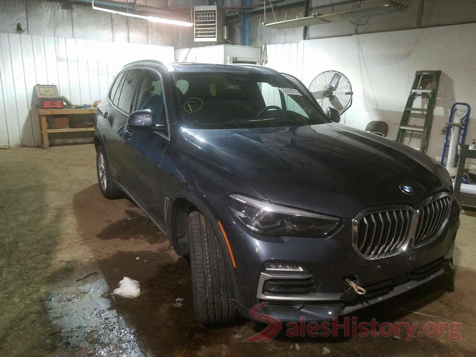 5UXCR6C56KLL61309 2019 BMW X5