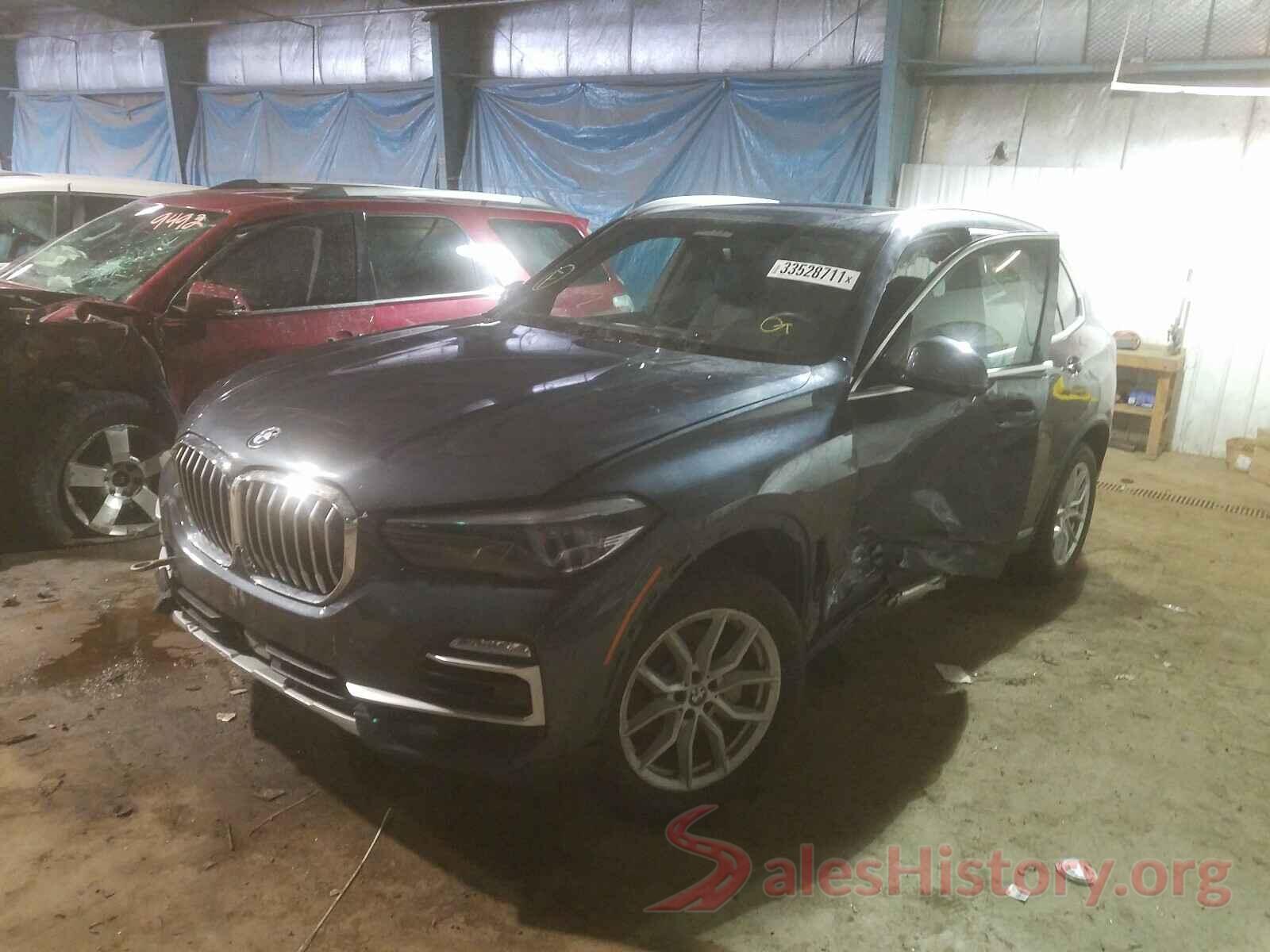 5UXCR6C56KLL61309 2019 BMW X5