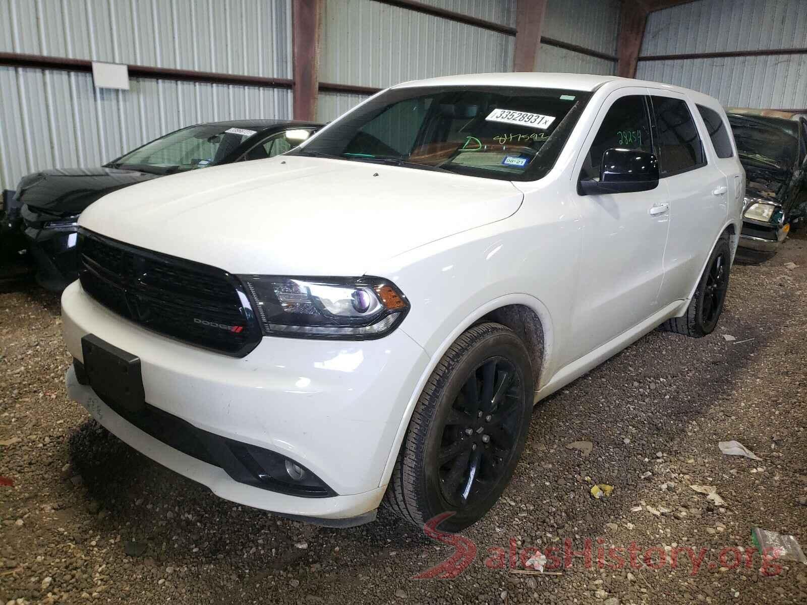 1C4RDHAG0KC847592 2019 DODGE DURANGO