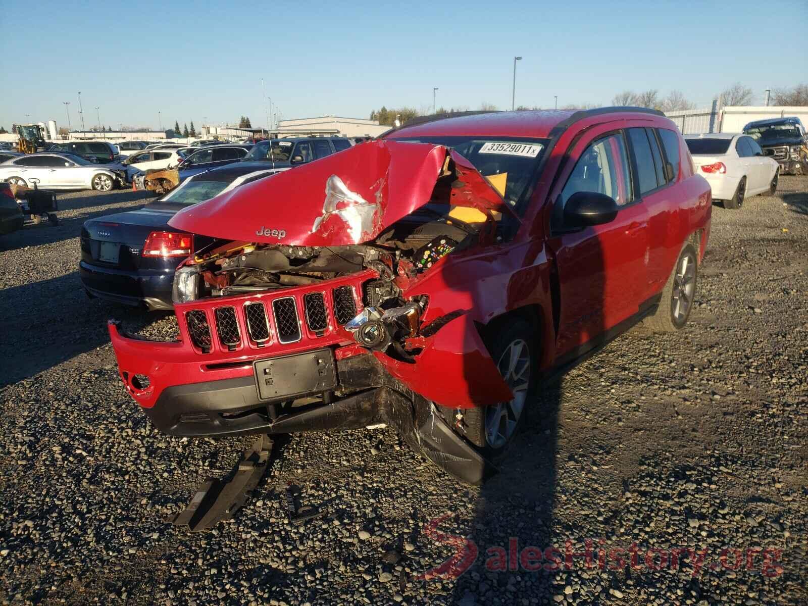 1C4NJCBA5GD727325 2016 JEEP COMPASS