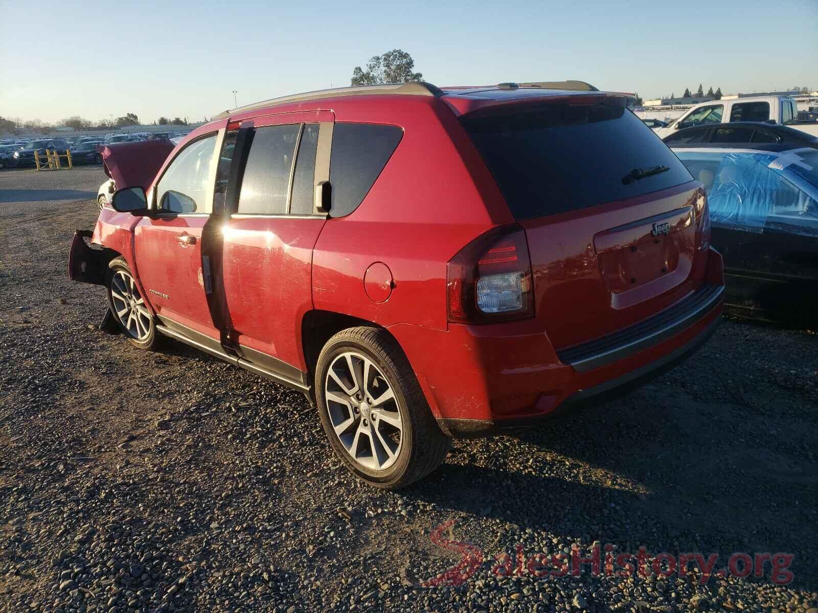 1C4NJCBA5GD727325 2016 JEEP COMPASS