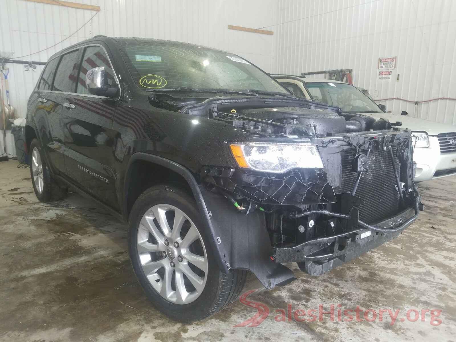 1C4RJFBG5HC715917 2017 JEEP CHEROKEE