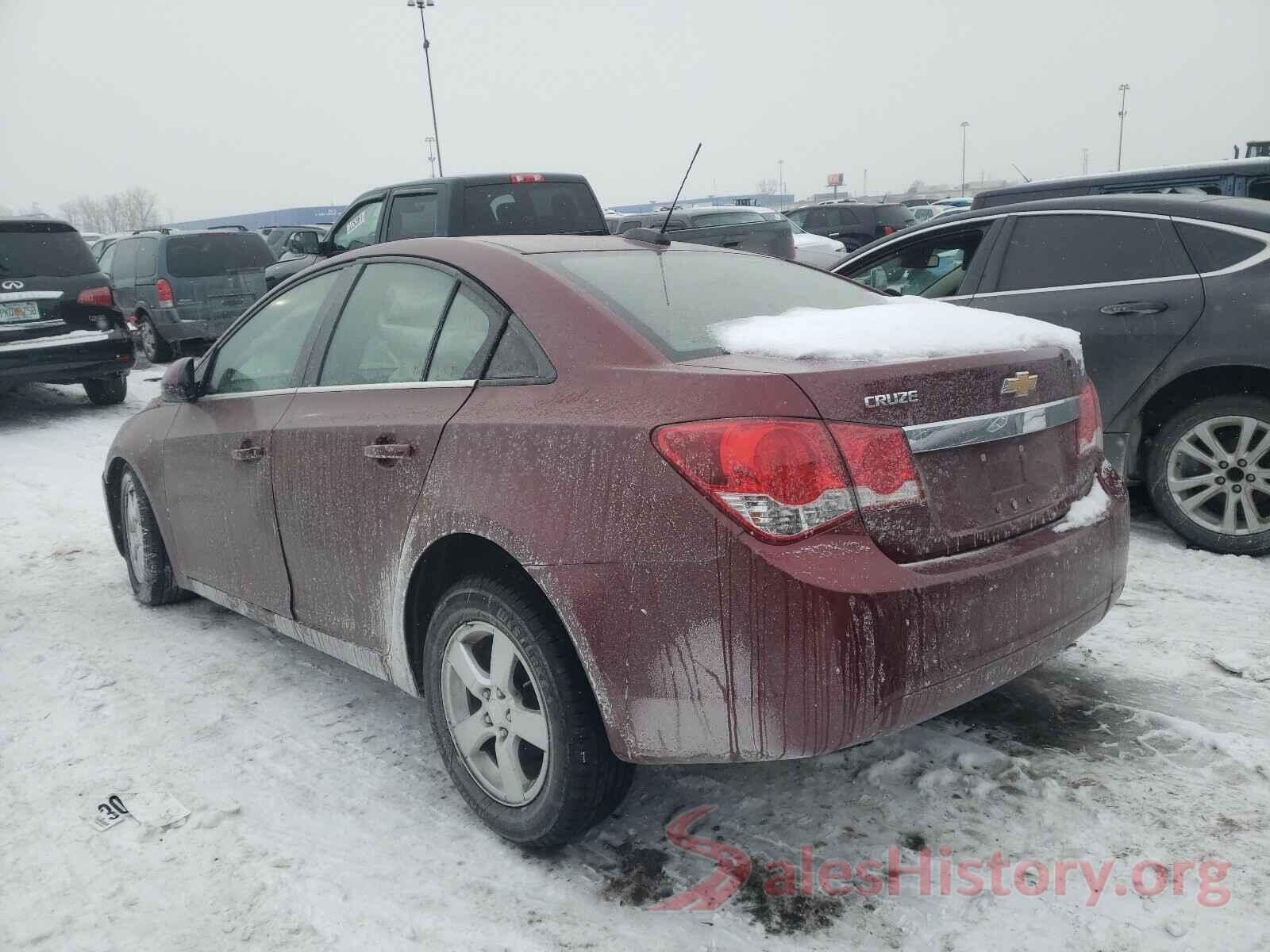 1G1PE5SB5G7206291 2016 CHEVROLET CRUZE