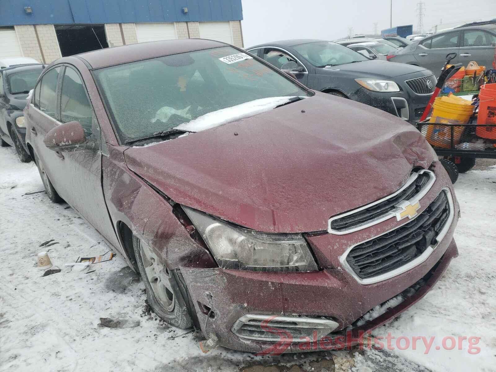 1G1PE5SB5G7206291 2016 CHEVROLET CRUZE