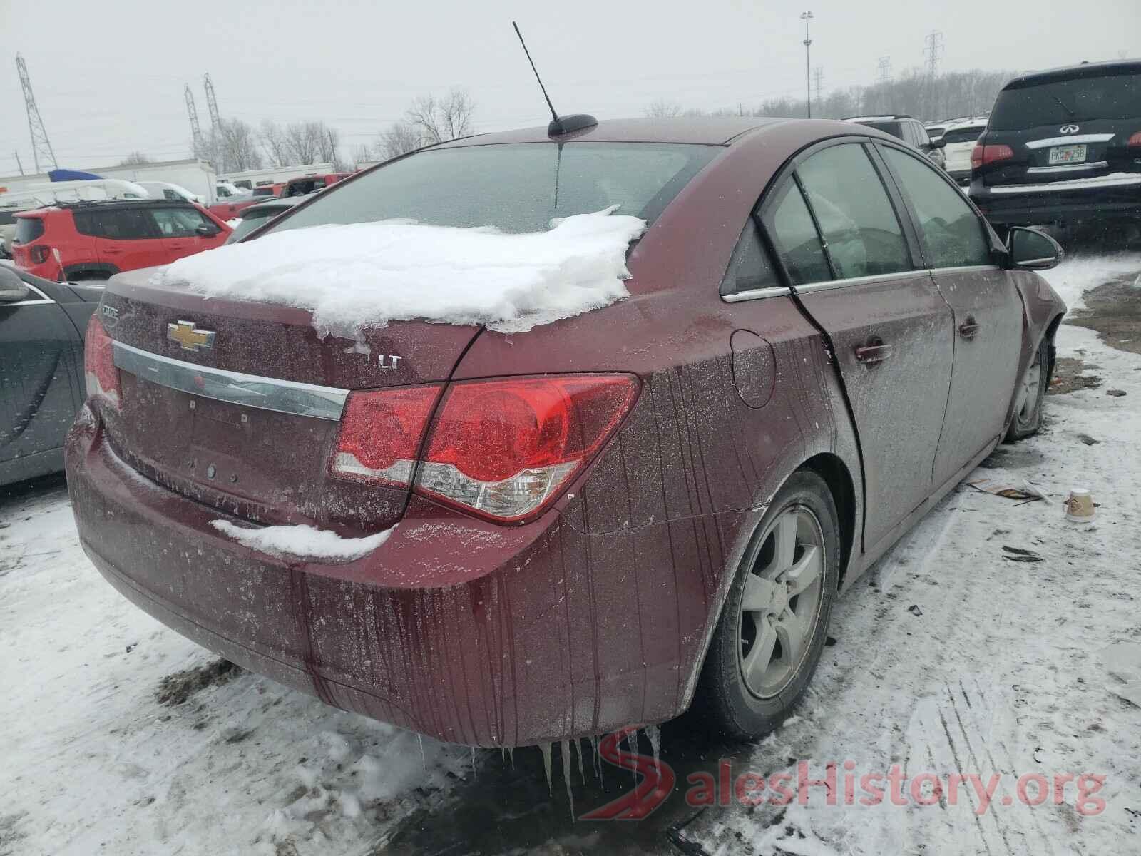 1G1PE5SB5G7206291 2016 CHEVROLET CRUZE