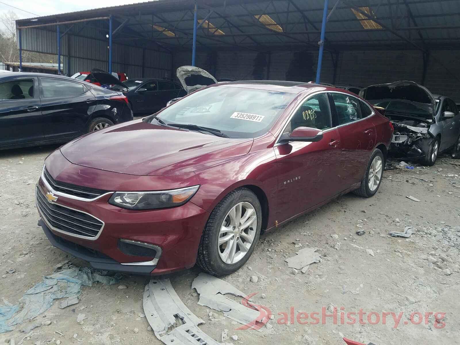 1G1ZJ5SU8GF314965 2016 CHEVROLET MALIBU