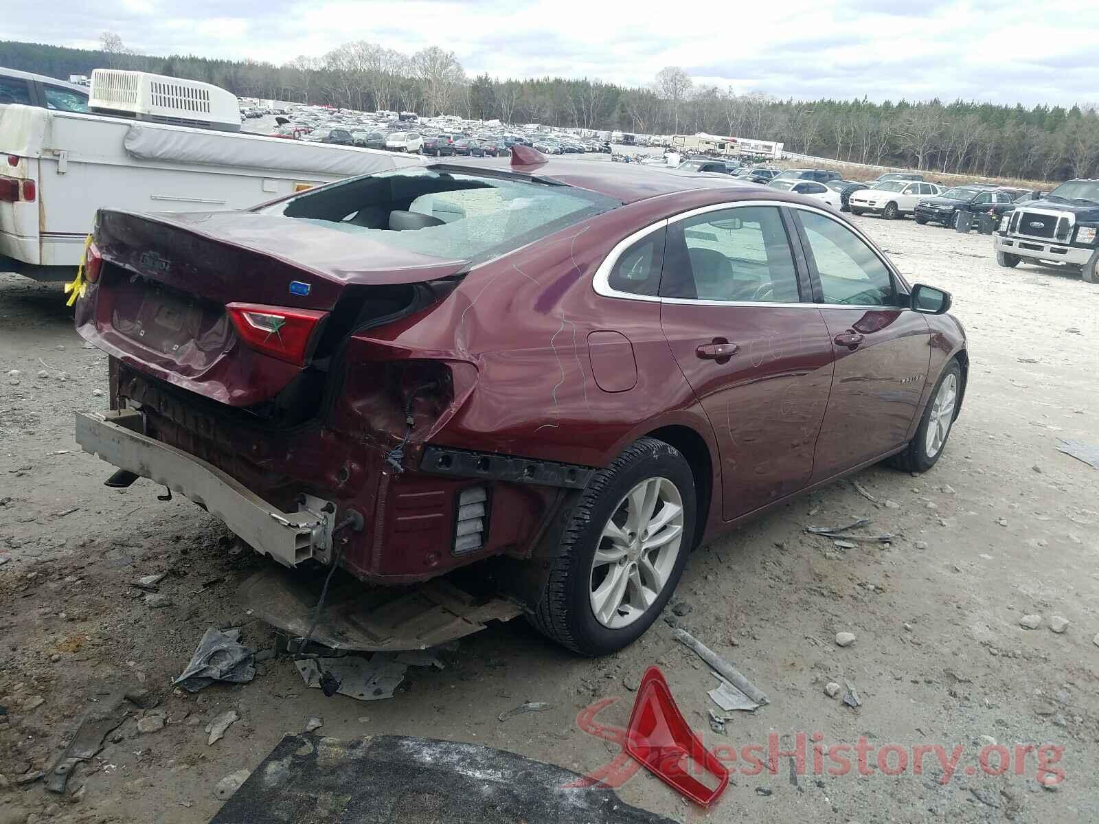 1G1ZJ5SU8GF314965 2016 CHEVROLET MALIBU