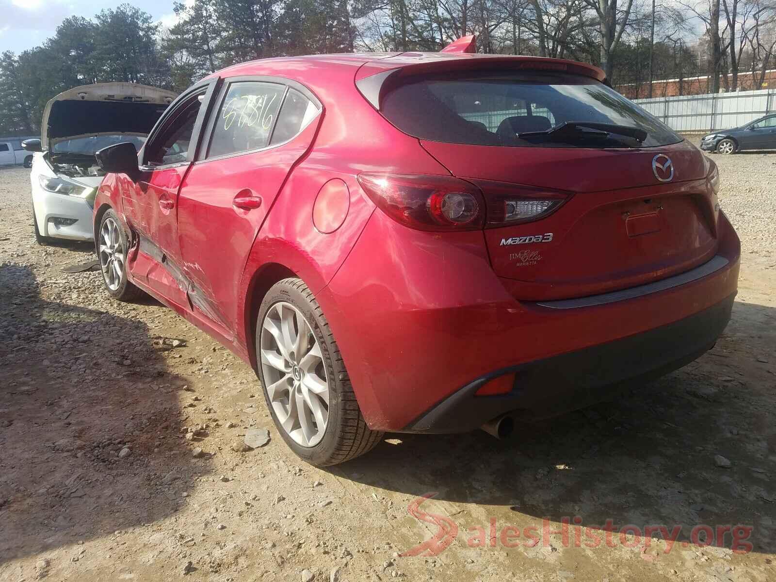 JM1BM1N36G1323205 2016 MAZDA 3