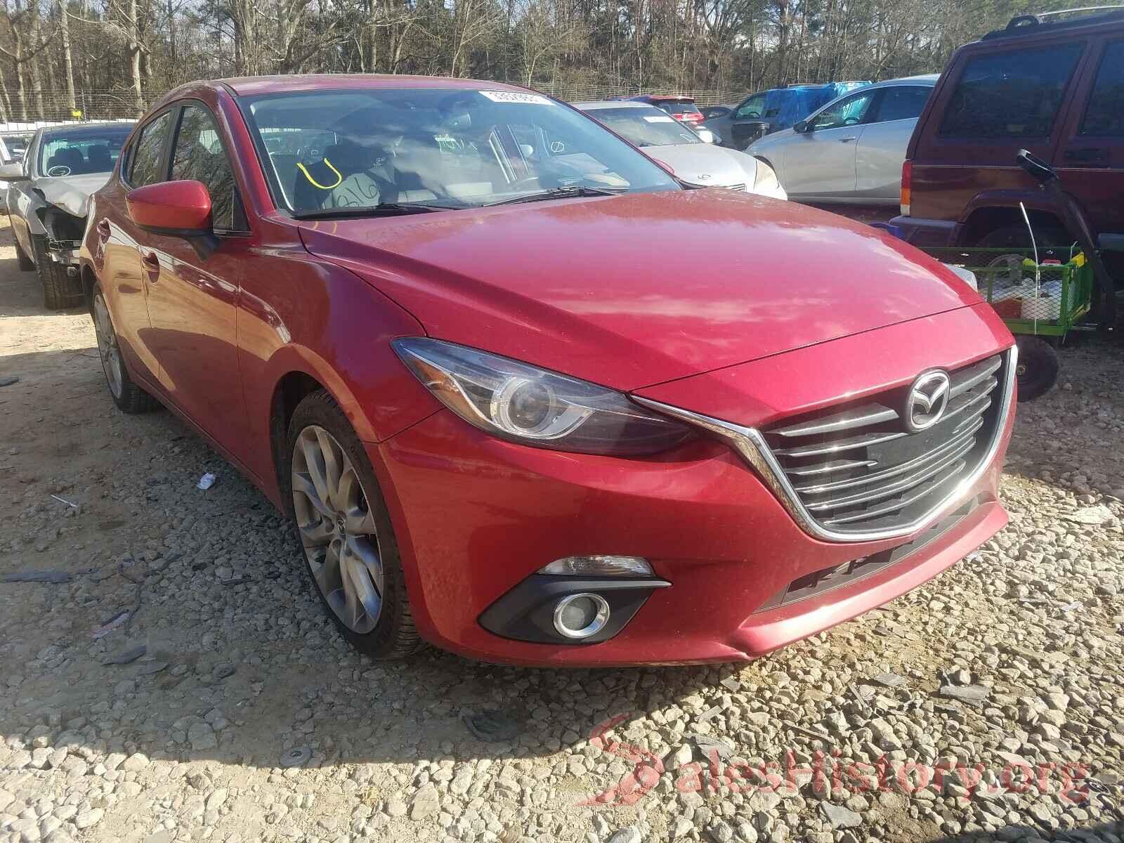 JM1BM1N36G1323205 2016 MAZDA 3