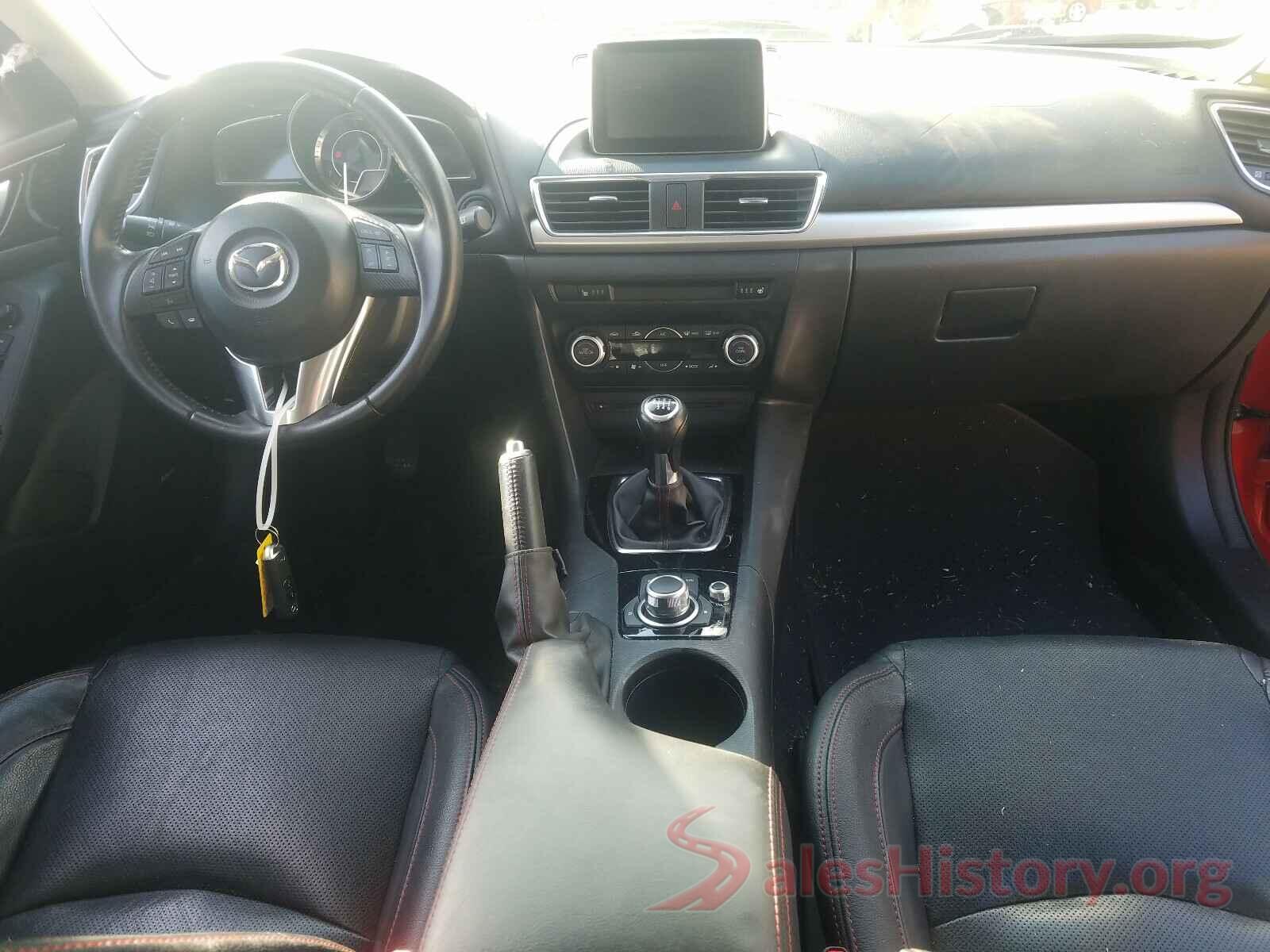 JM1BM1N36G1323205 2016 MAZDA 3