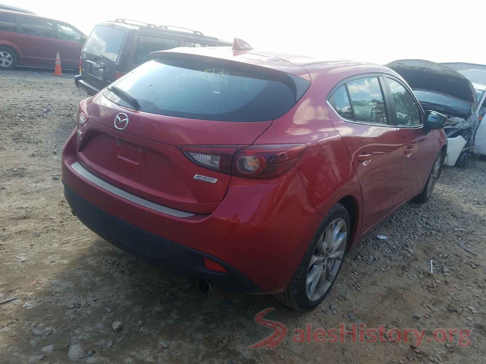 JM1BM1N36G1323205 2016 MAZDA 3