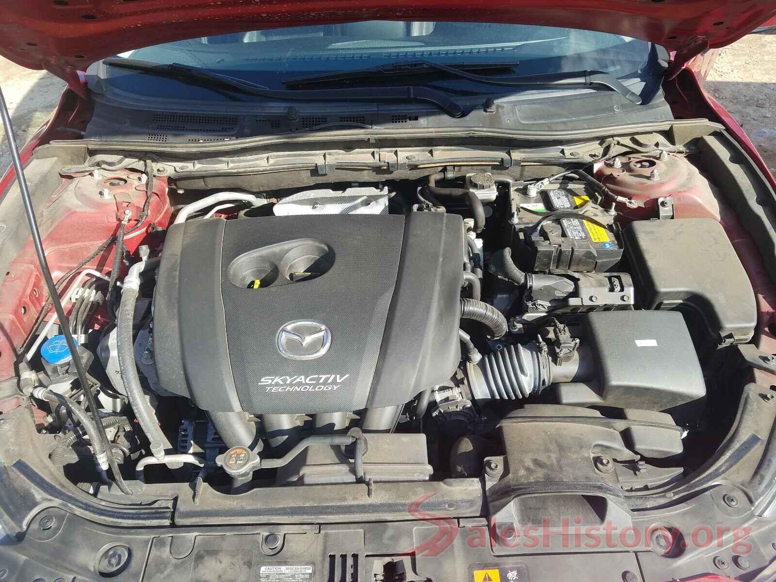 JM1BM1N36G1323205 2016 MAZDA 3