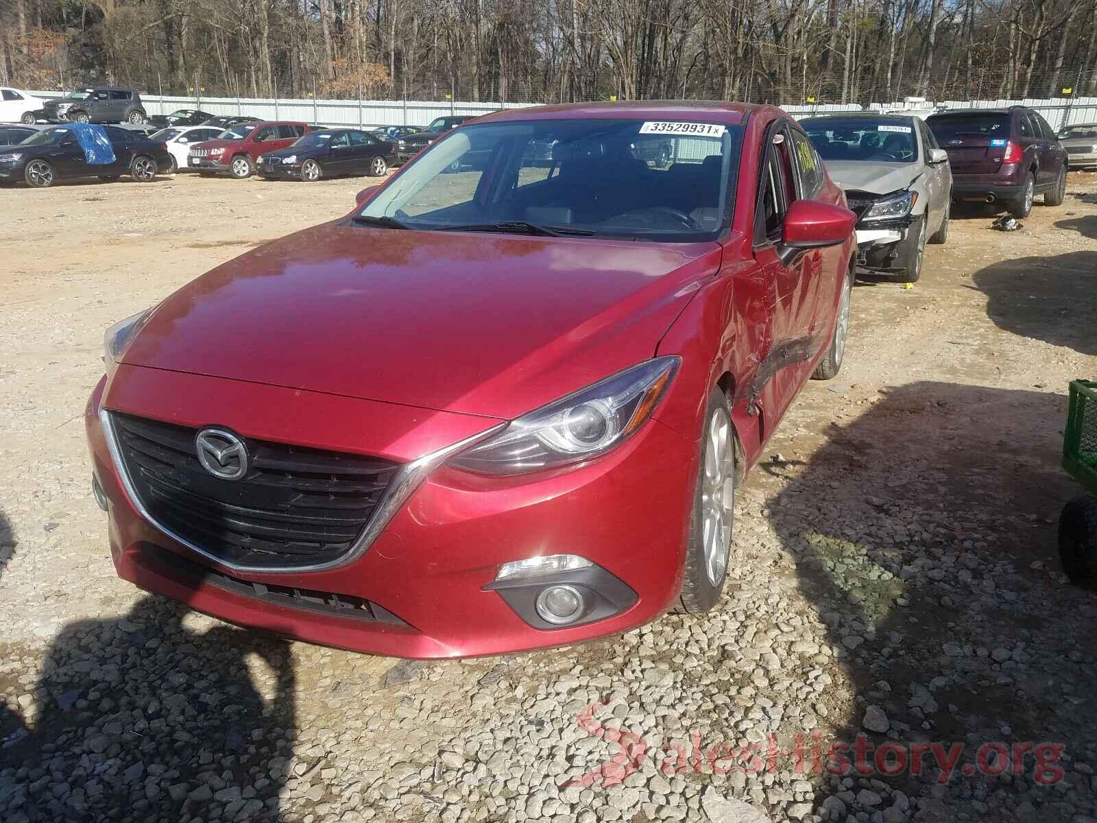 JM1BM1N36G1323205 2016 MAZDA 3