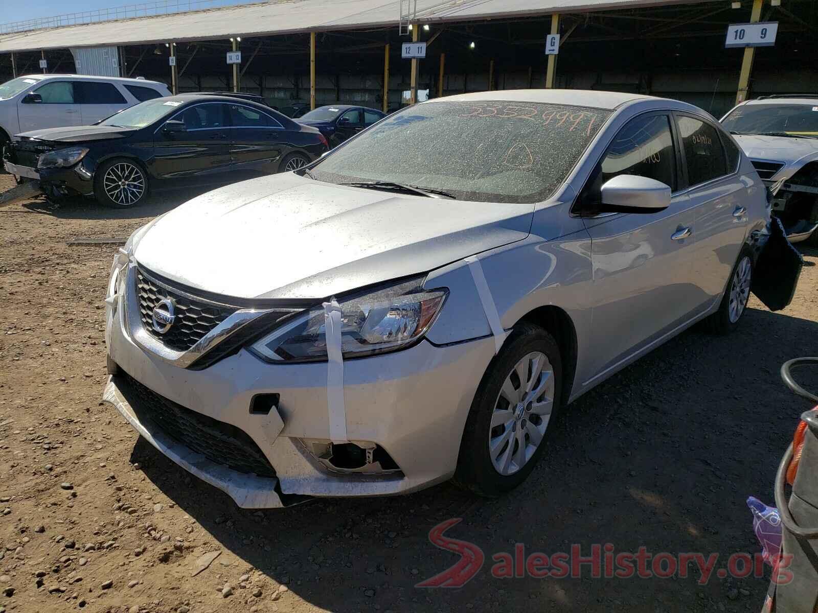 3N1AB7AP8HY243174 2017 NISSAN SENTRA